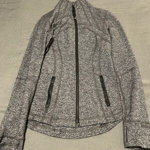 Dark Gray Lululemon Define Jacket